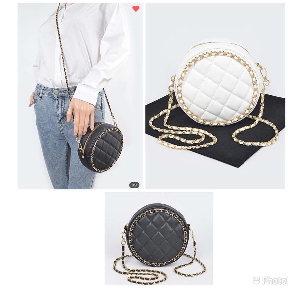 Quilted Crossbody
